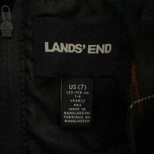 Lands End uniform jumper size 7